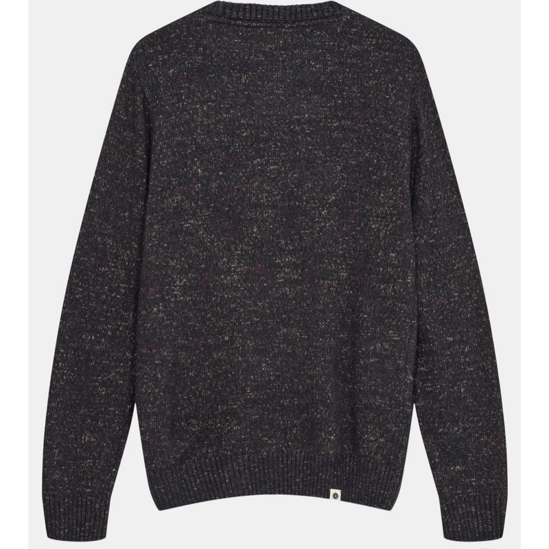 Anerkjendt, AKsune Space Yarn Crew Neck, Forest Night