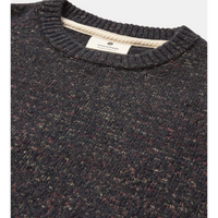 Anerkjendt, AKsune Space Yarn Crew Neck, Forest Night