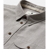 Anerkjendt, Konrad stripe Oxford Shirt, Incense