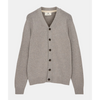 Anerkjendt, Svend Lambswool cardigan, High rise