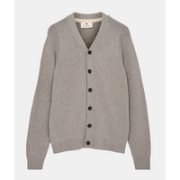 Anerkjendt, Svend Lambswool cardigan, High rise