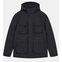 Ankerjendt, Bruce Tech JKT jacket, Caviar