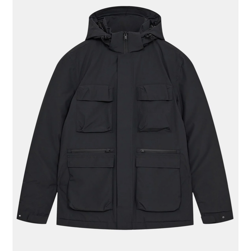 Ankerjendt, Bruce Tech JKT jacket, Caviar