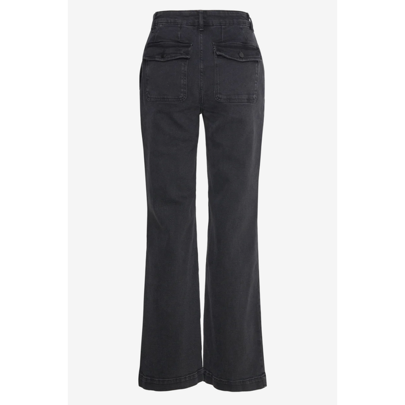 Ivy, Augusta French Jeans wash Faded Black