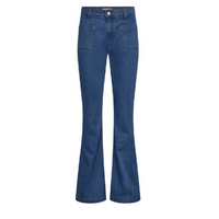 Ivy, Ann Charlotte Jeans, Denim blue, Længde 30