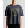 Ivy, Campus, Guld printet T-shirt