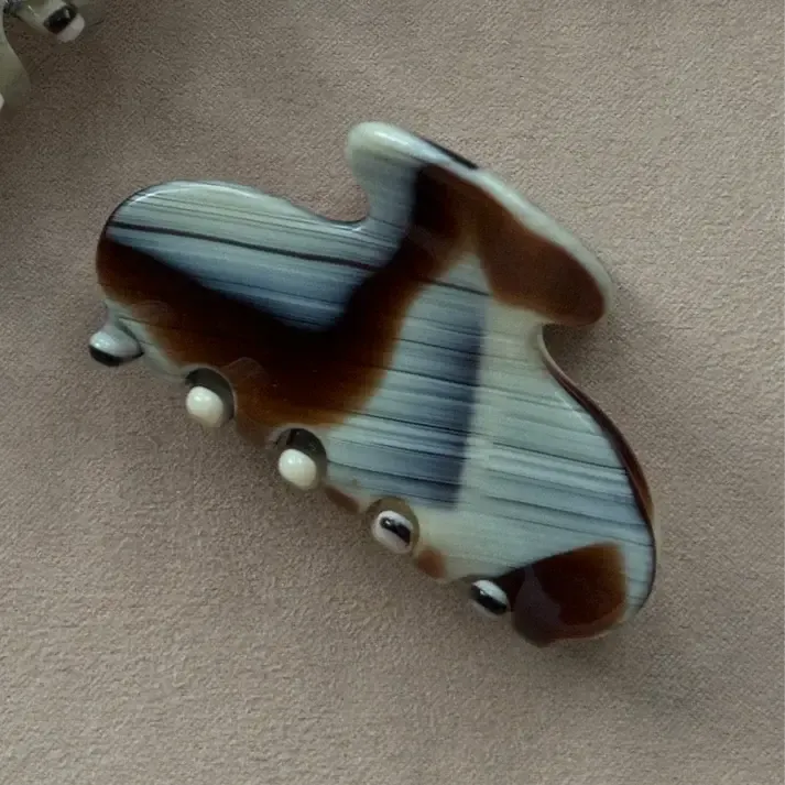 Pico, Petit Ace hårklemme, Tortoise-Pico-Minlillebutik.dk