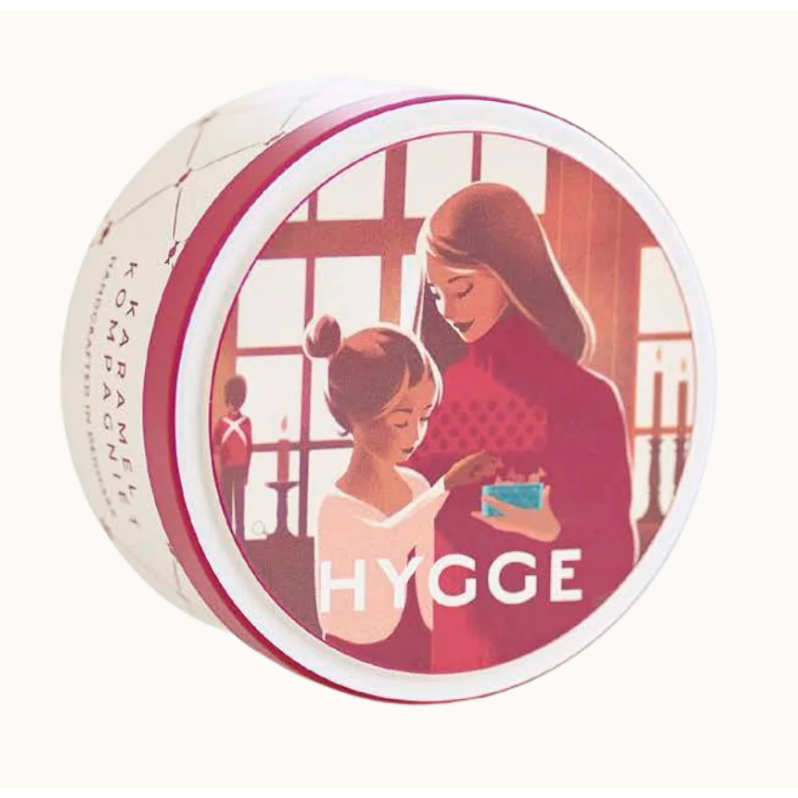 Karamel Kompagniet, HYGGE, Creamy Chokolade Caramels-Karamel Kompagniet-Minlillebutik.dk