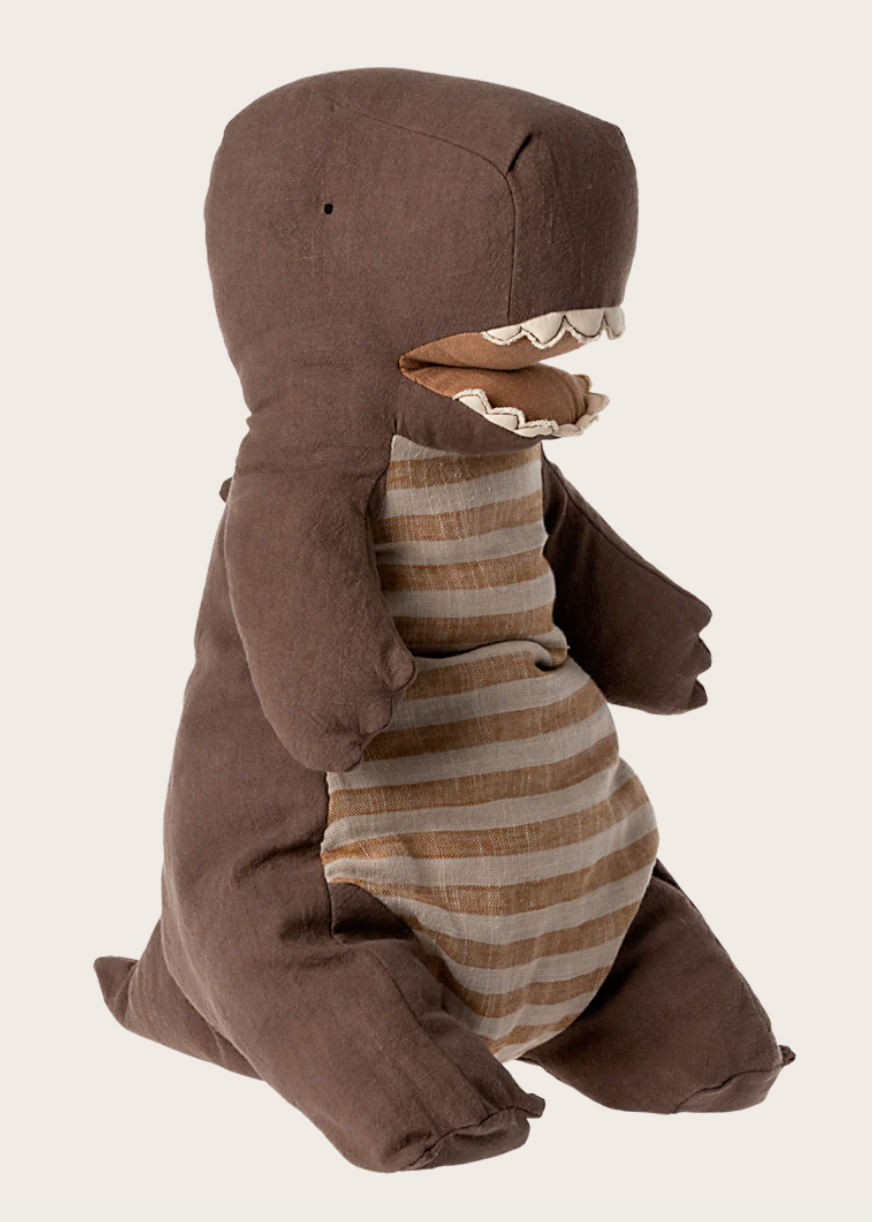 Maileg, Gantosaurus, Large, Chokolade