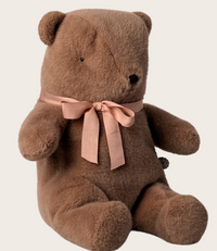 Maileg, Bamse, Plys, Medium, Lys brun
