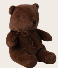 Maileg, Bamse, Plys, Medium, Mørk brun