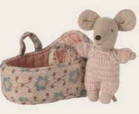 Maileg, Babymus i babylift, Rosa