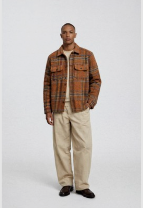 Plenum Studio, Radish New Check Overshirt, Multi
