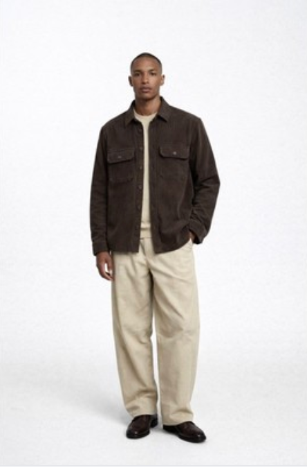 Plenum Studio, Radish Cord, Dark Brown