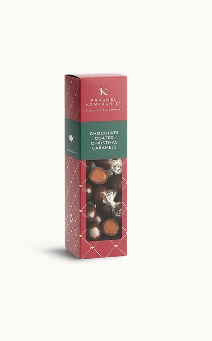 Karamel Kompagniet, Chocolate coated Christmas caramels, 3010900MUK