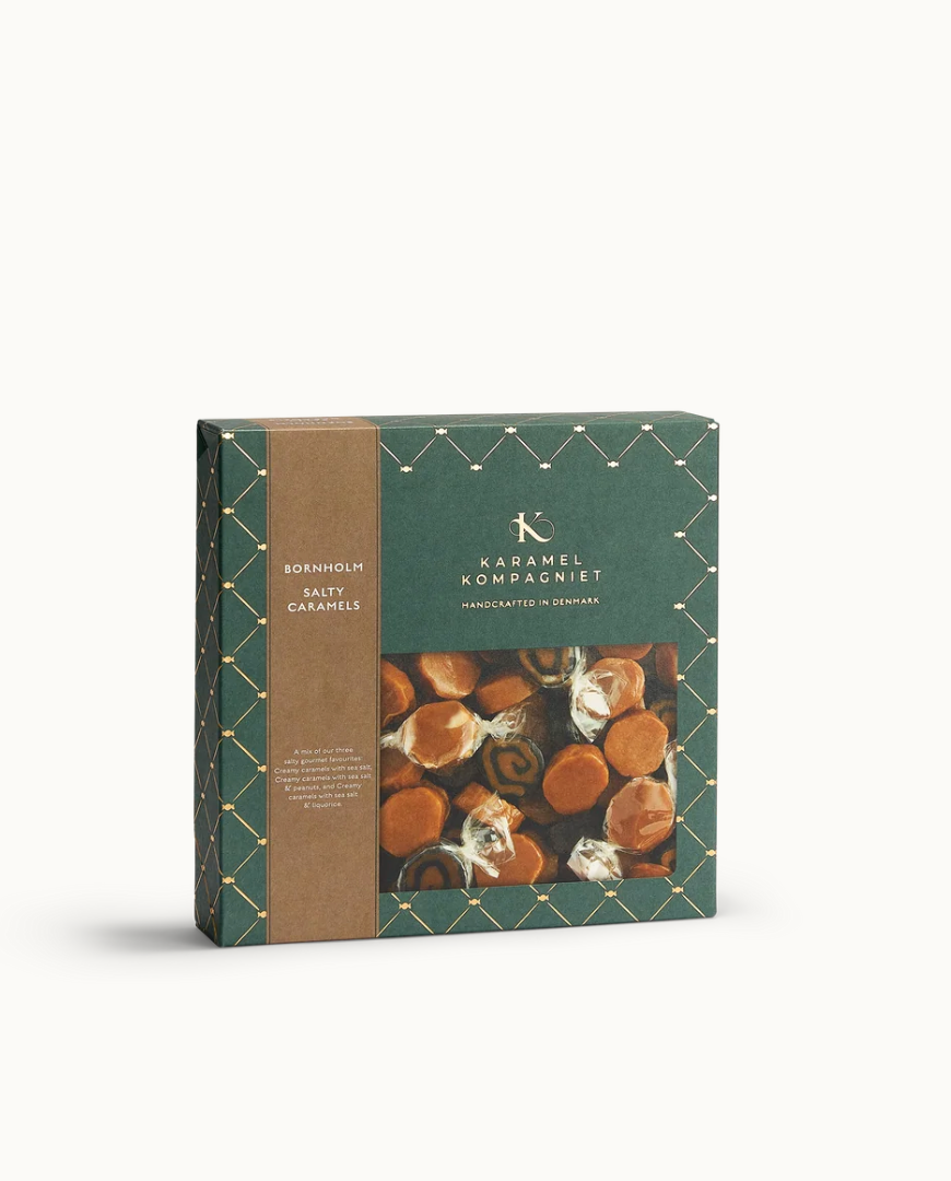 Karamel Kompagniet, Bornholm, salty caramels,