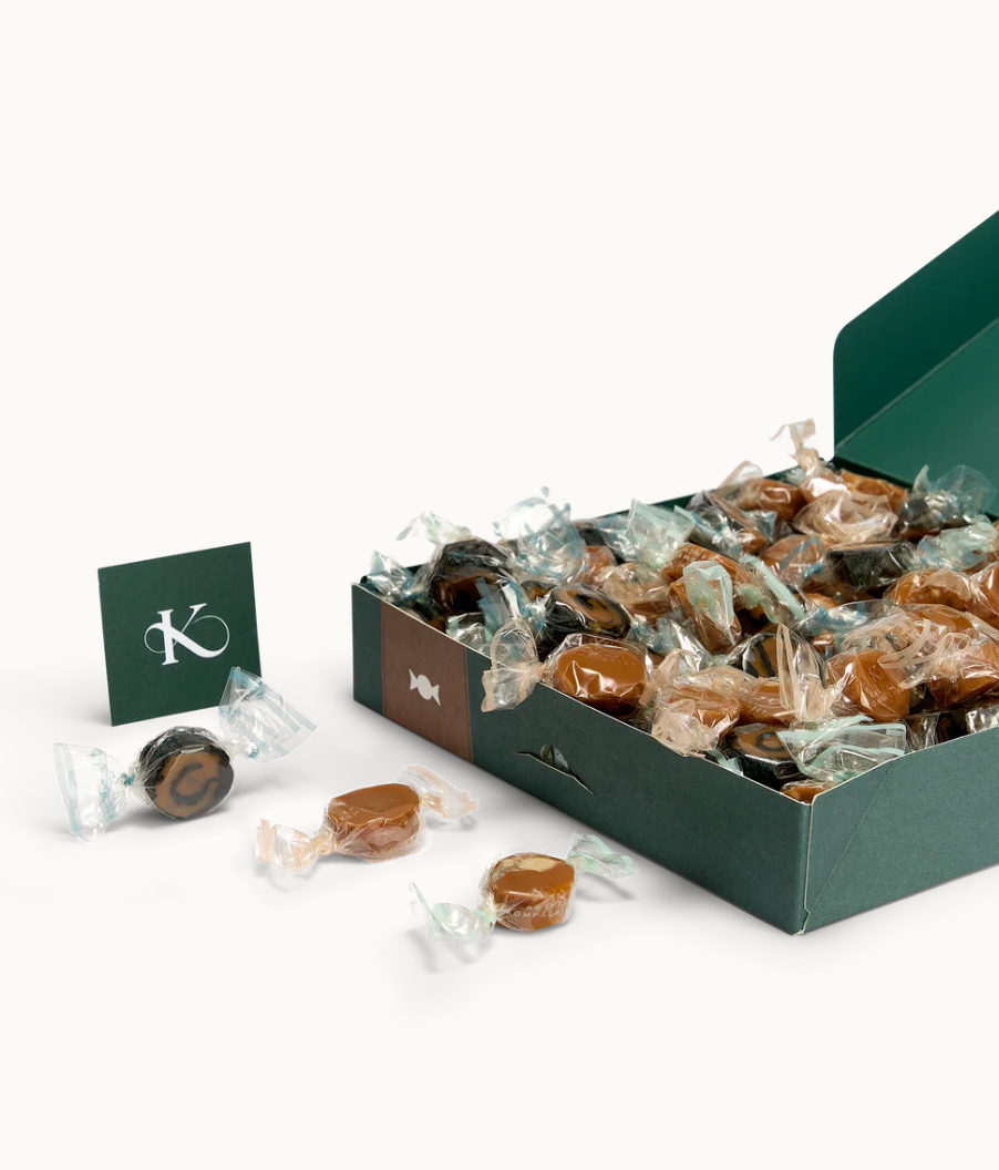 Karamel Kompagniet, Bornholm, salty caramels,