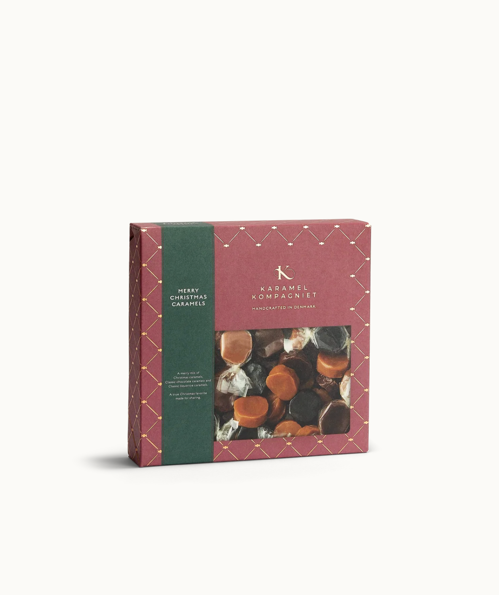 Karamel Kompagniet, Merry Christmas caramels, 1033658UK