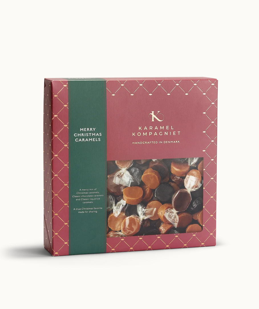 Karamel Kompagniet, Merry Christmas caramels, 1075658UK