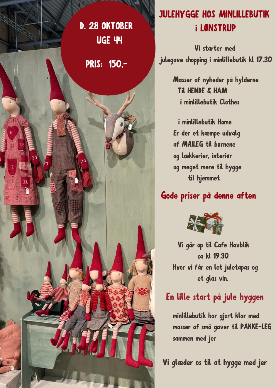 Kundeaften d. 28/10