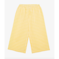 Sissel Edelbo, Saxo MINI Pants, Yellow Checks-Minlillebutik-Minlillebutik.dk