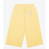 Sissel Edelbo, Saxo MINI Pants, Yellow Checks-Minlillebutik-Minlillebutik.dk