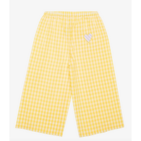 Sissel Edelbo, Saxo MINI Pants, Yellow Checks-Minlillebutik-Minlillebutik.dk