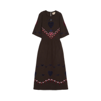 Sissel Edelbo, Sky Dress, Organic Cotton, Brown