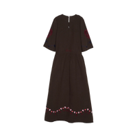 Sissel Edelbo, Sky Dress, Organic Cotton, Brown