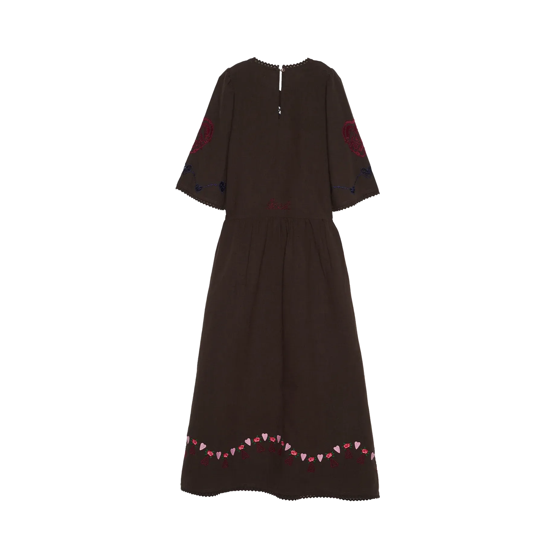 Sissel Edelbo, Sky Dress, Organic Cotton, Brown