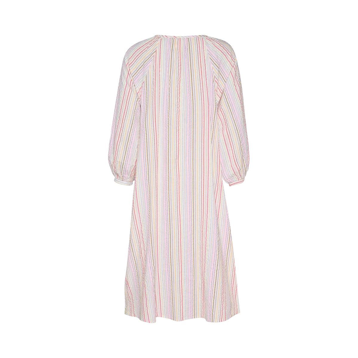 Sissel Edelbo, Stinne Dress, Pastel Stripes-Sissel Edelbo-Minlillebutik.dk