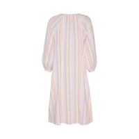 Sissel Edelbo, Stinne Dress, Pastel Stripes-Sissel Edelbo-Minlillebutik.dk