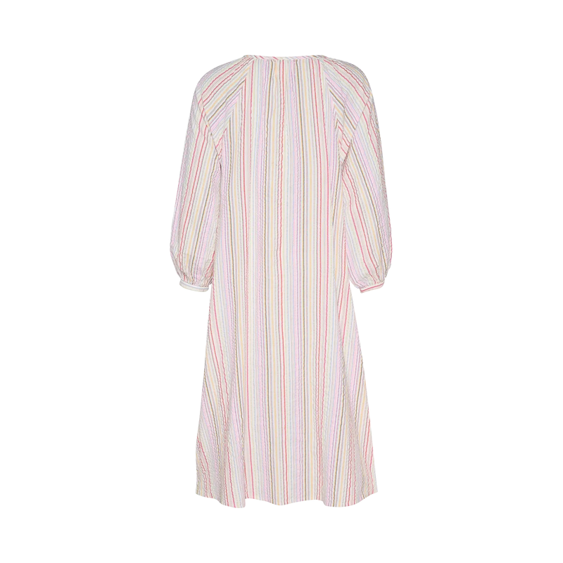 Sissel Edelbo, Stinne Dress, Pastel Stripes-Sissel Edelbo-Minlillebutik.dk