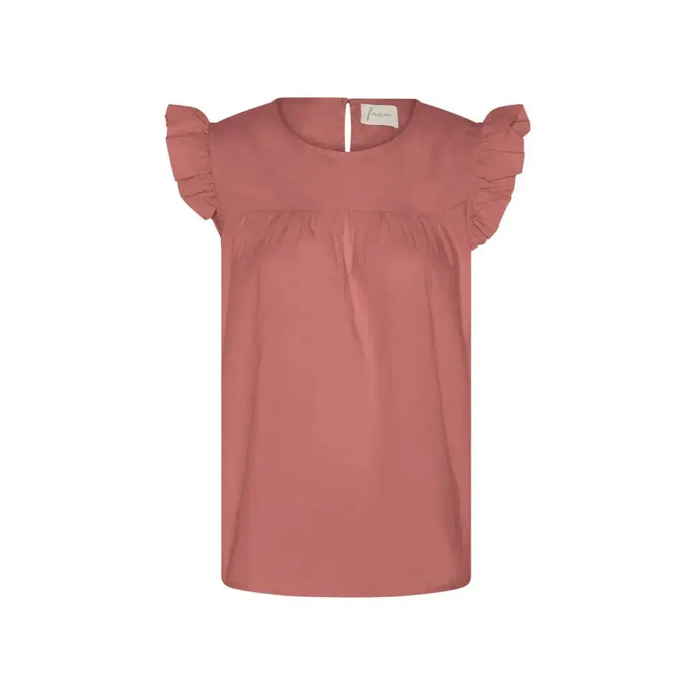 Frau, Stockholm SL Top, Ash Rose-Frau-Minlillebutik.dk