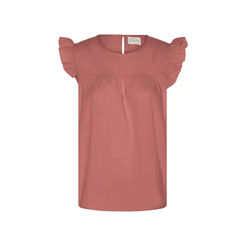 Frau, Stockholm SL Top, Ash Rose-Frau-Minlillebutik.dk