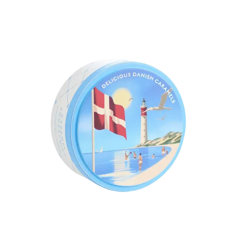 Karamel Kompagniet, Creamy Caramels, Sea salt-Karamel Kompagniet-Minlillebutik.dk