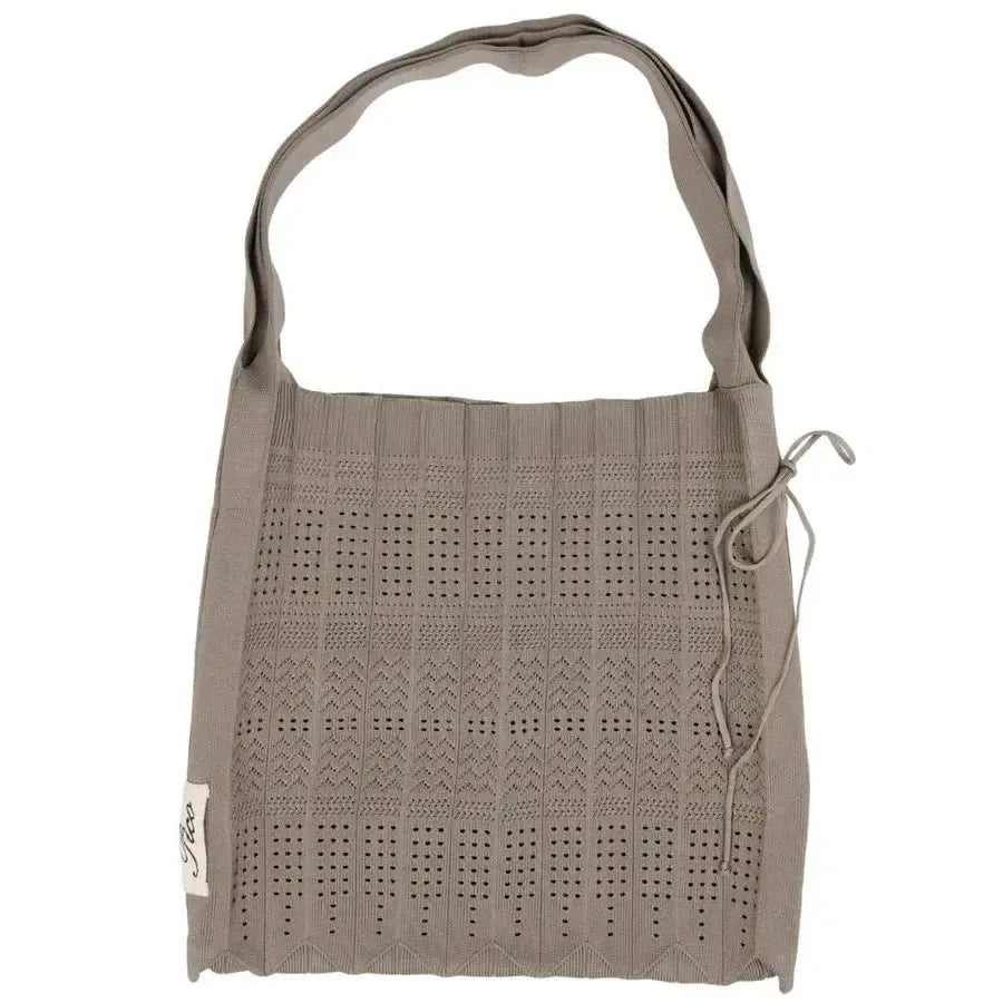 Pico, Lang Rosalia taske, Taupe-Pico-Minlillebutik.dk