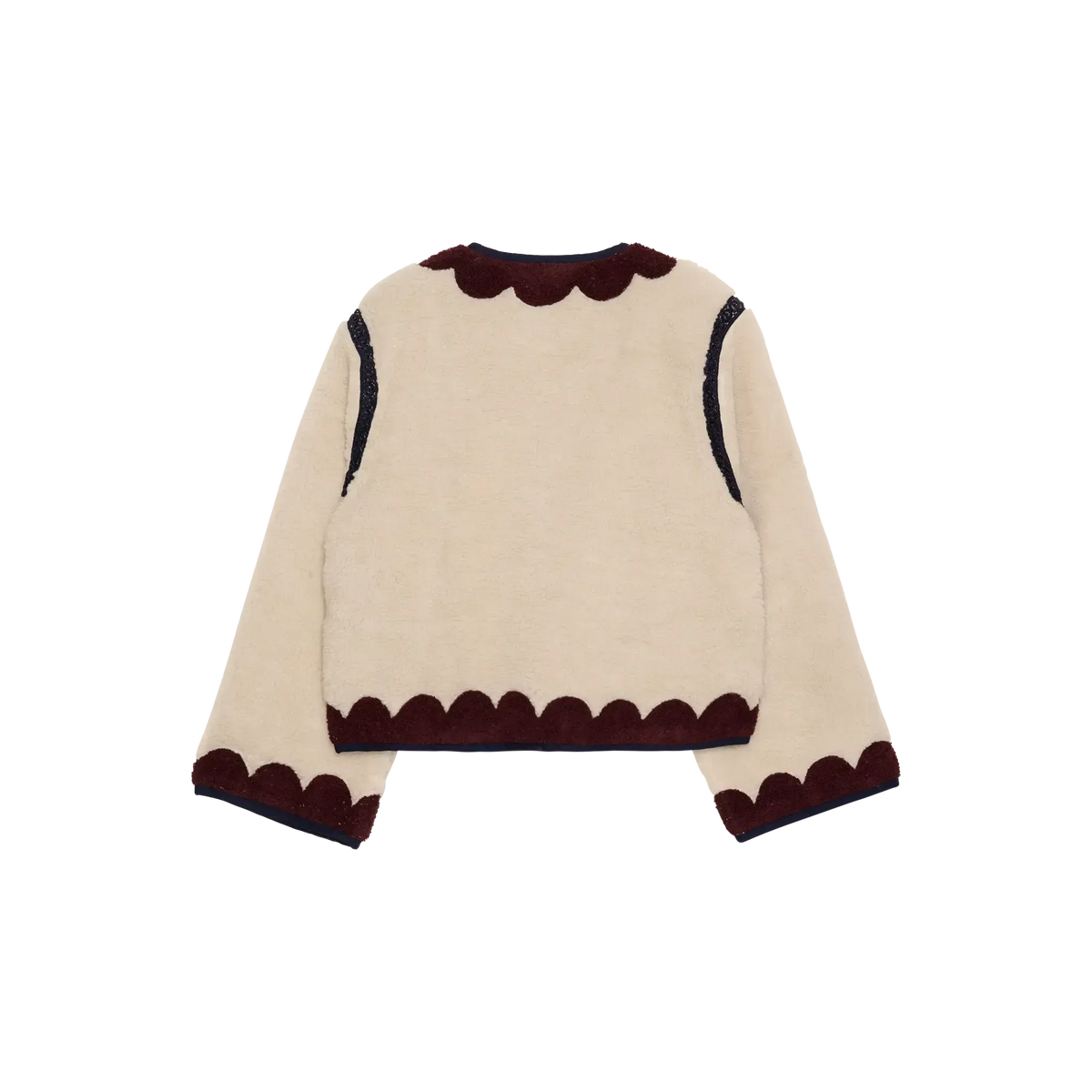 Sissel Edelbo, Tamara Jacket, Off White, Suzan Embroidery-Sissel Edelbo-Minlillebutik.dk