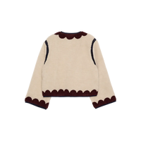 Sissel Edelbo, Tamara Jacket, Off White, Suzan Embroidery-Sissel Edelbo-Minlillebutik.dk