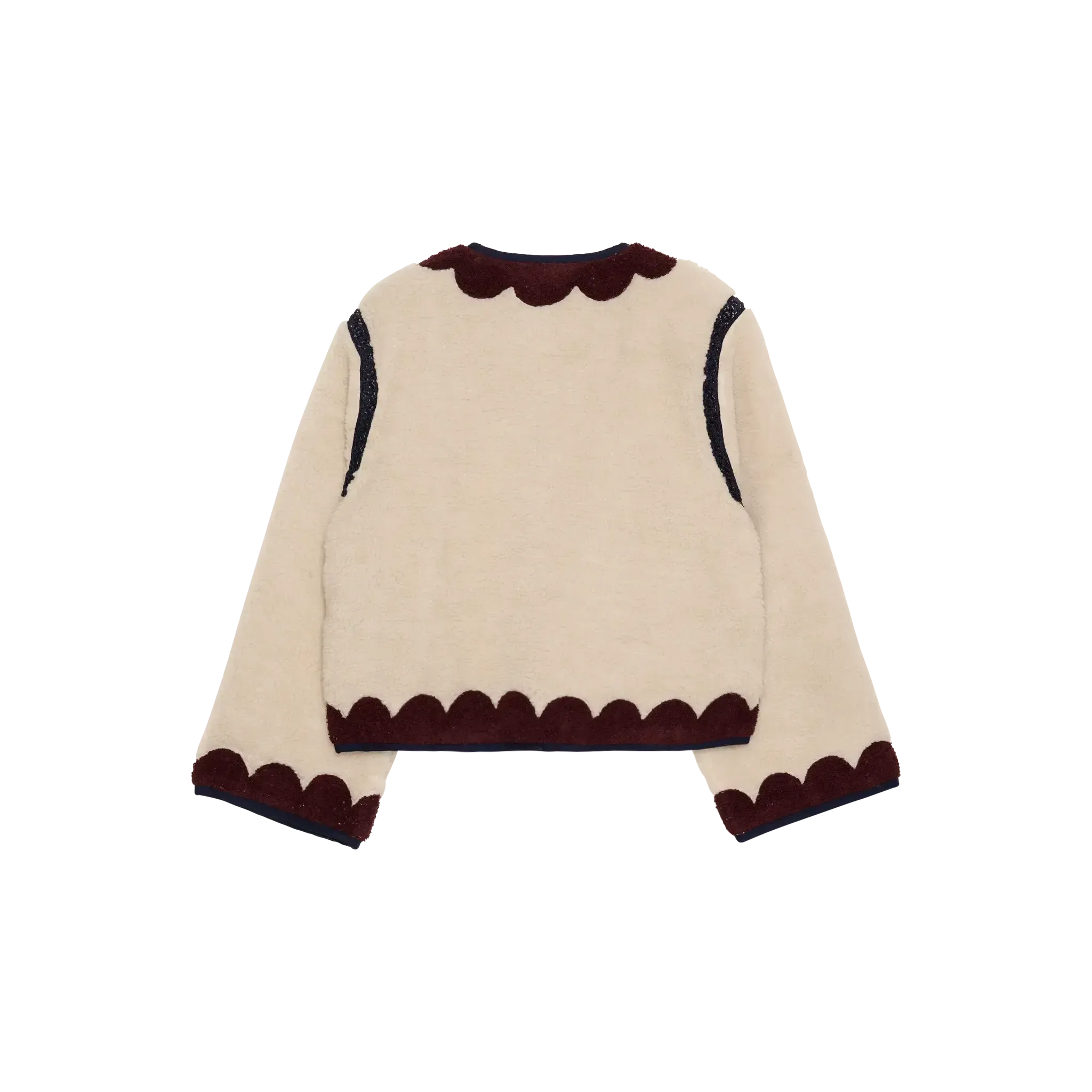 Sissel Edelbo, Tamara Jacket, Off White, Suzan Embroidery-Sissel Edelbo-Minlillebutik.dk