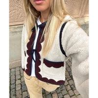 Sissel Edelbo, Tamara Jacket, Off White, Suzan Embroidery-Sissel Edelbo-Minlillebutik.dk