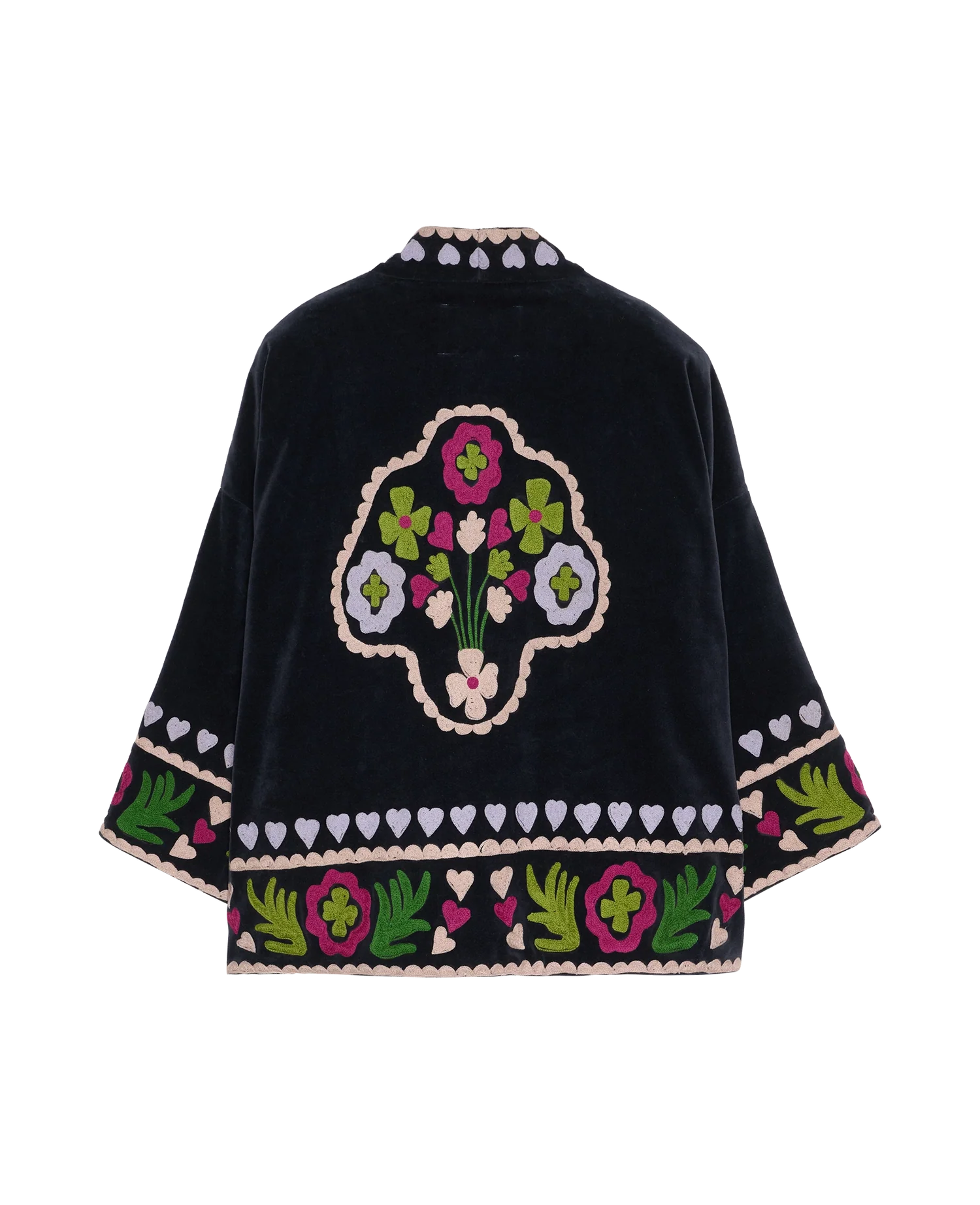 Sissel Edelbo, Timothy Jacket, Leftover Fabric, Almost Black, ONESIZE