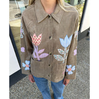 Sissel Edelbo, Twiggy Jacket, Sand-Sissel Edelbo-Minlillebutik.dk