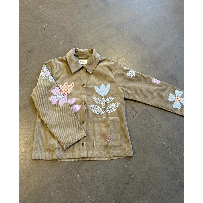 Sissel Edelbo, Twiggy Jacket, Sand-Sissel Edelbo-Minlillebutik.dk