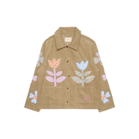 Sissel Edelbo, Twiggy Jacket, Sand-Sissel Edelbo-Minlillebutik.dk