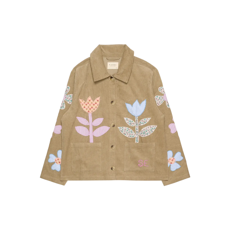 Sissel Edelbo, Twiggy Jacket, Sand-Sissel Edelbo-Minlillebutik.dk