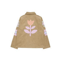 Sissel Edelbo, Twiggy Jacket, Sand-Sissel Edelbo-Minlillebutik.dk