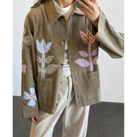 Sissel Edelbo, Twiggy Jacket, Sand-Sissel Edelbo-Minlillebutik.dk