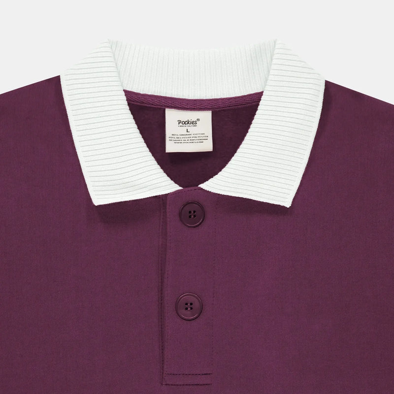 Pockies, UM Polo, Cherry Red-Pockies-Minlillebutik.dk