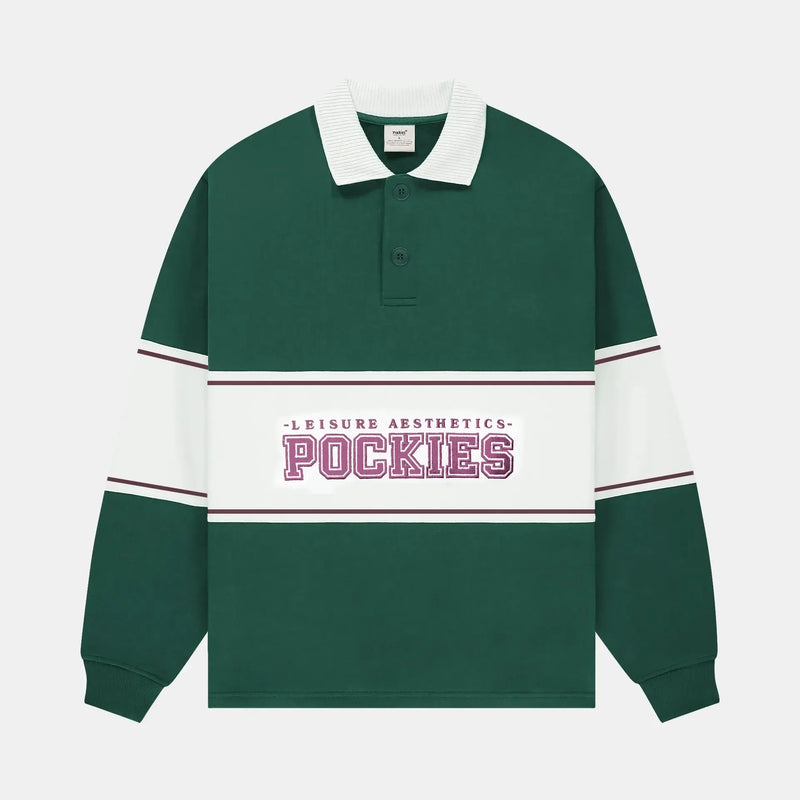 Pockies, UM Polo, Green Green-Pockies-Minlillebutik.dk